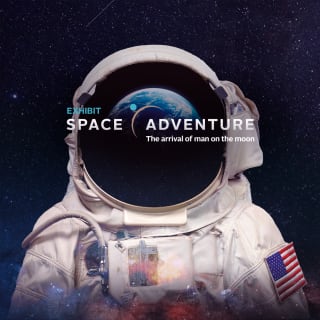 Space Adventure: The Arrival of Man on the Moon in Boston 2