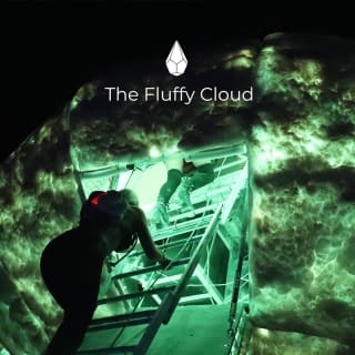 The Fluffy Cloud Experience: Immersive Music & Light Show 5