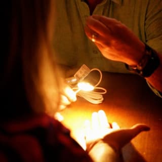 Cena mística de San Valentín en Alquimia Barcelona 2