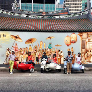Singapore Sidecars: Singapore in a Nutshell 2