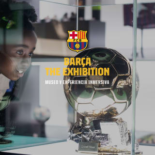 Barça The Exhibition - Monterrey 3