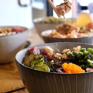 Delicious poke menu for two at Poke Sí 5
