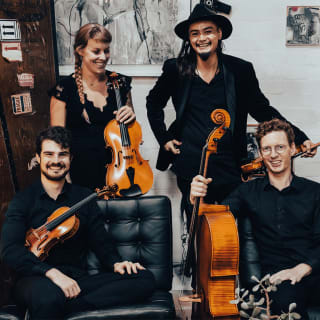 Zenith Sunday Sessions: Nomad String Quartet - Mendelssohn 1