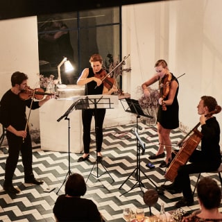 Zenith Sunday Sessions: Nomad String Quartet - Mendelssohn 2