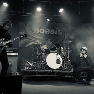 NOASIS “This is Hist’ry… right here… right now…” at Max Watts Melbourne 2