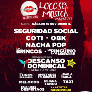 Locos por la música 2019: ¡invitamos a tu acompañante! 2
