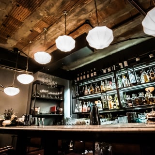 Two Drinks at The Gobpsy Speakeasy 5