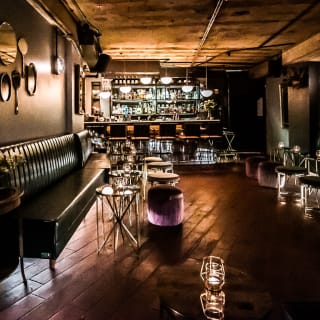 Two Drinks at The Gobpsy Speakeasy 3