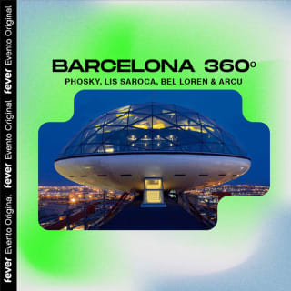 Barcelona 360º: una exclusiva noche de música, cócteles y más - Lista de espera 2