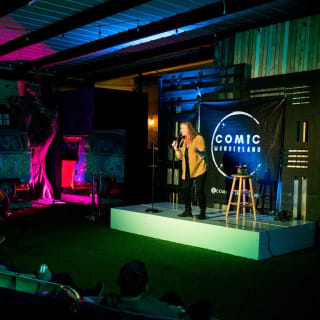 Comic Wonderland: Comedy, Pole Dancing, Live Music, and Crepes! 5