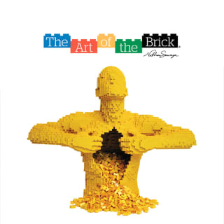 The Art of the Brick : Exposition d'art en LEGO® 1