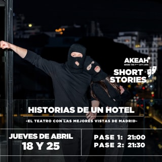 Short Stories + Soft Drink en AKEAH & Tilda Neotaberna Castiza 1
