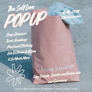 The Self Love Pop-Up 3