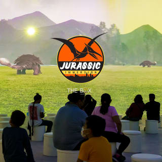 Jurassic Immersion - Una experiencia de cine inmersivo 6