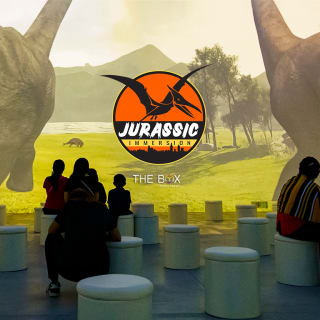 Jurassic Immersion - Una experiencia de cine inmersivo 3