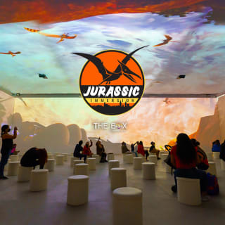 Jurassic Immersion - Una experiencia de cine inmersivo 1