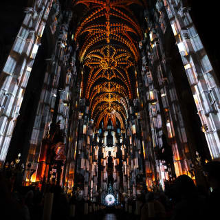 LUMINISCENCE: the new immersive 360° show that lights up Nice's Basilica 4