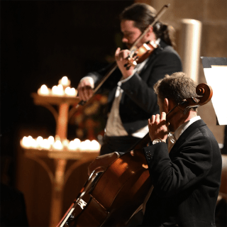 Christmas Baroque featuring Vivaldi’s Four Seasons by candlelight at Manchester Cathedral 1