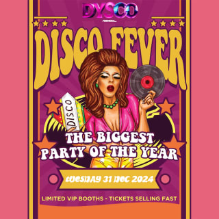 The BIG New Year's Eve Dysco Fever Party 1