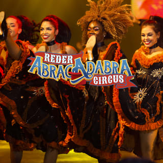 Circo Musical Reder Circus Abracadabra no Leblon 3