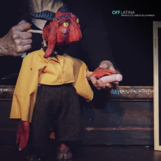 La ratita perseguida, teatro infantil en Off Latina Teatro 3
