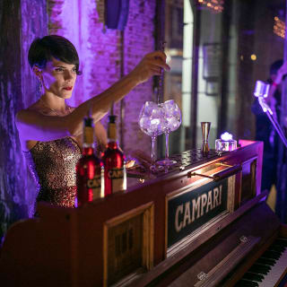 Live Jukebox Campari en Nubel + 1 copa de Campari & Tonic 1