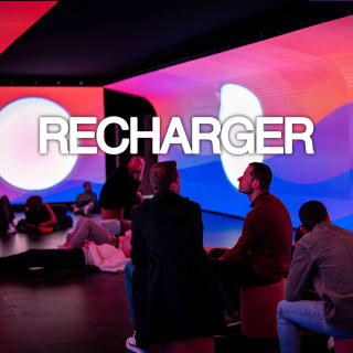 RECHARGER, une installation immersive au Hangar Y 2