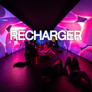 RECHARGER, une installation immersive au Hangar Y 3