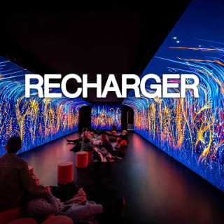 RECHARGER, une installation immersive au Hangar Y 4