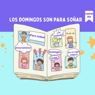 Cuentos teatralizados en la Puerta de Santiago 1