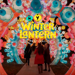 NYC Winter Lantern Festival: Illuminate The Farm 1