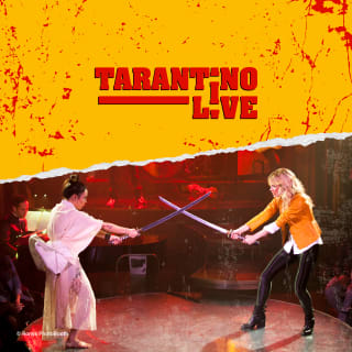 Tarantino Live: Fox Force Five & The Tyranny of Evil Men 1