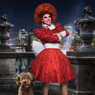 FunnyBoyz Manchester Hosts: Copper Topp from RuPaul's Drag Race UK 3