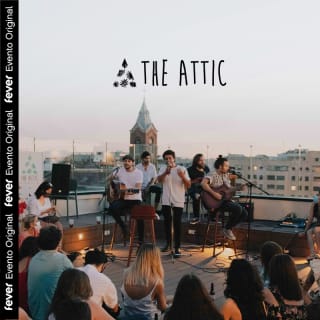 The Attic: Mi hermano y yo en concierto al aire libre 3