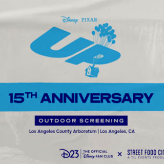 D23 X Street Food Cinema Presentan: UP (15º Aniversario) 1