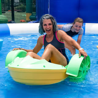 Splash Party: Dandenong&nbsp;Inflatable Fun Park 1