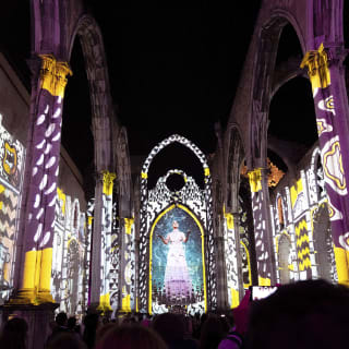 Lisbon Under Stars nas ruínas do Convento do Carmo 2