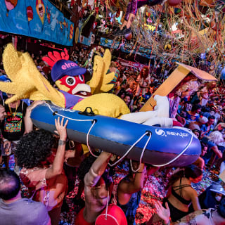 elrow en Barcelona con Luciano 4