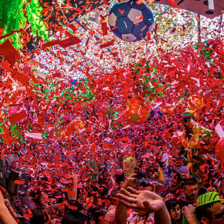 elrow en Barcelona con Luciano 5
