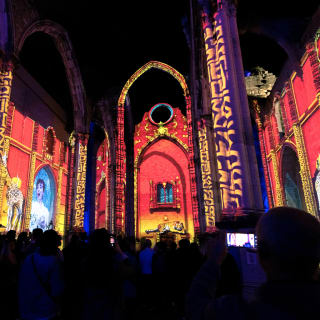 Lisbon Under Stars nas ruínas do Convento do Carmo 3