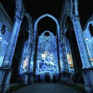 Lisbon Under Stars nas ruínas do Convento do Carmo 1