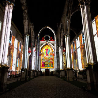 Lisbon Under Stars nas ruínas do Convento do Carmo 5