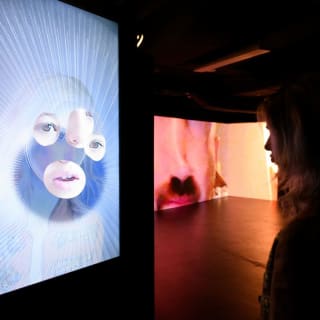 ARTECHOUSE Miami Beach: Future Sketches / Code Poems 2