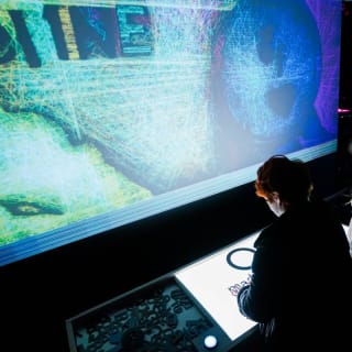 ARTECHOUSE Miami Beach: Future Sketches / Code Poems 3