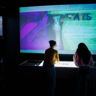 ARTECHOUSE Miami Beach: Future Sketches / Code Poems 5