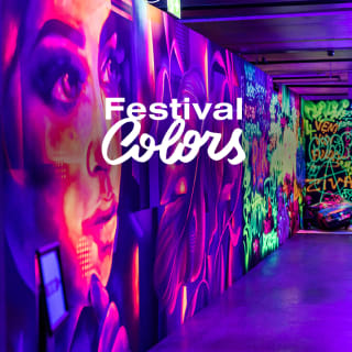 Colors Festival: London’s Most Colourful Street-Art Experience 2