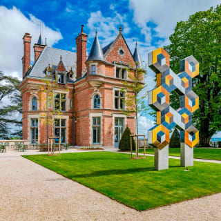 Vasarely au Château de Sancerre 3