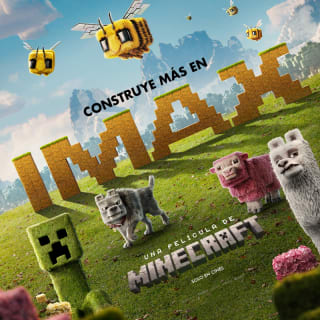 IMAX: Una Película de Minecraft SUB 1