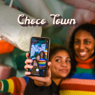 Choco Town: An Immersive Journey Into a Sweet Town 6