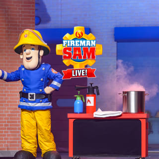 Fireman Sam Live! Saves the Circus 2023 Abu Dhabi 1